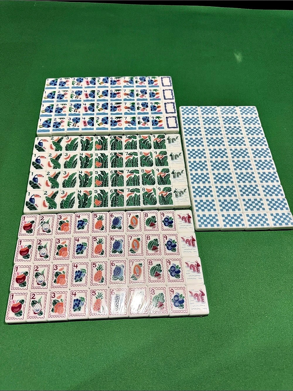 American Mahjong 160 Tiles